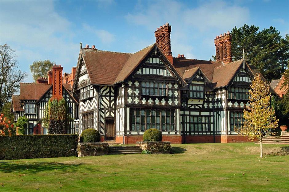 Magnificent mansions of yesteryear