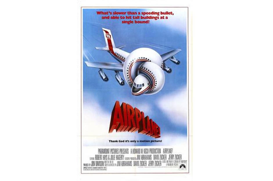 Airplane! (American poster, 1980): up to $600 (£440) 