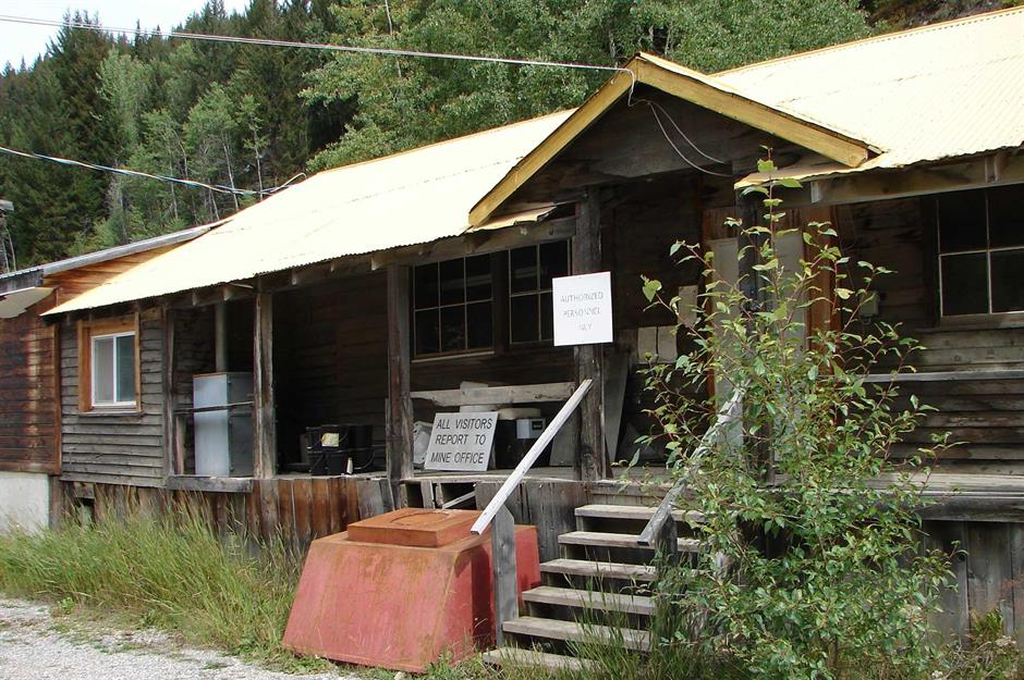 Bradian and Bralorne, British Columbia