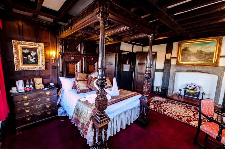 The Mermaid Inn, England, UK