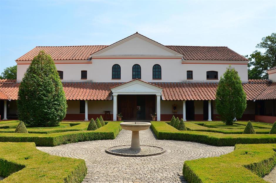 Ancient Roman Country Villa The Place Villa Medici Ancient Roman Country Villa The Place Villa Medici