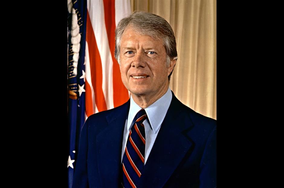 Jimmy Carter: naval officer, peanut farmer, politician