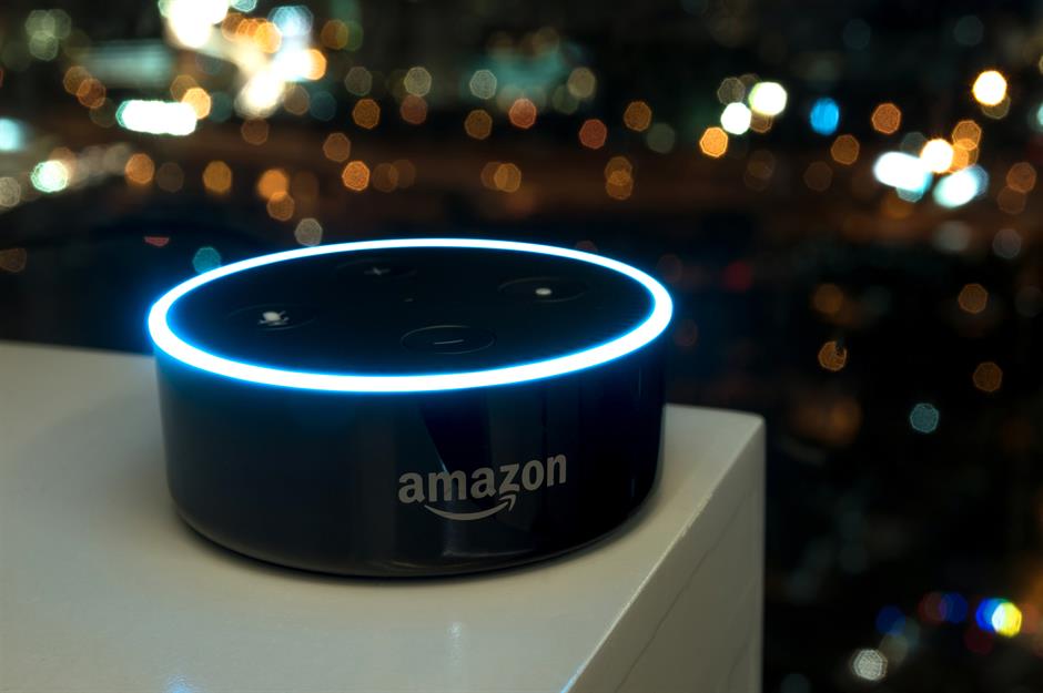 5. "Alexa, can you be my constant companion?"