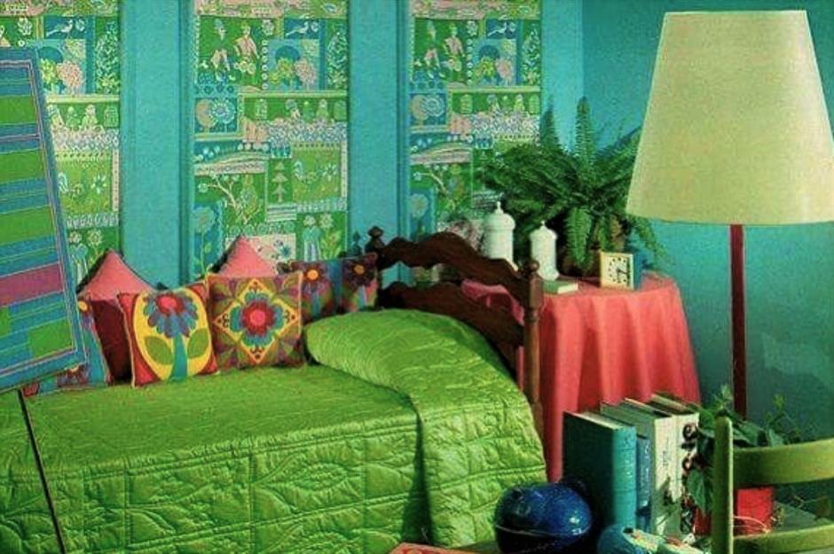70S Aesthetic Room