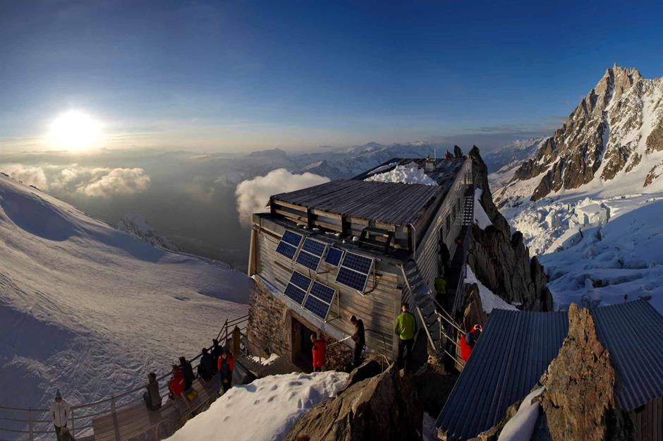 Refuge des Grands Mulets, Mont Blanc, France