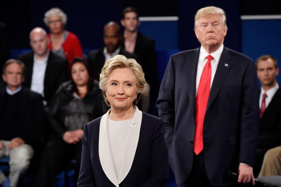 'Frivolous' Hillary Clinton case payout, 2023: $937,989 (£773.2k)