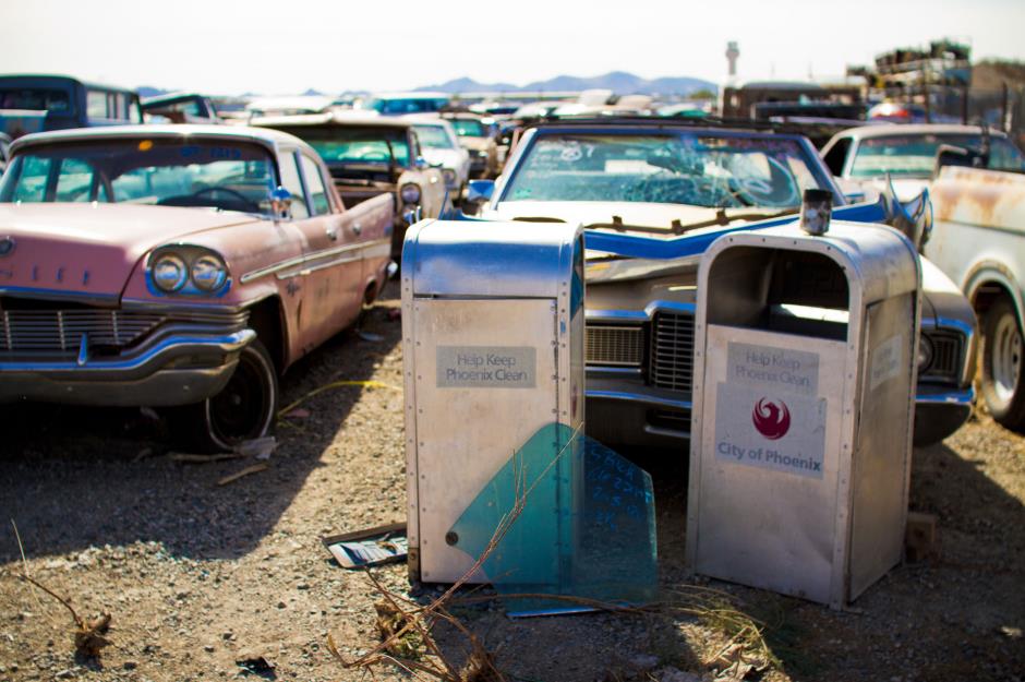 Desert Valley Auto Parts, Arizona, USA