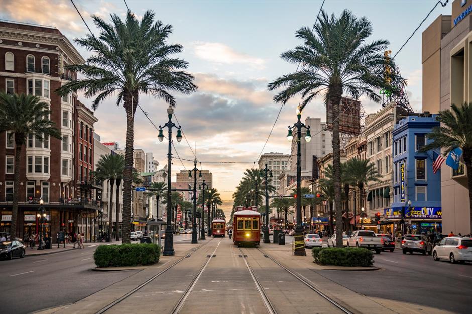 New Orleans, Louisiana: Feels like a Creole cousin to Marseille, France