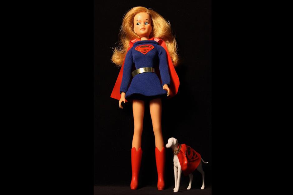 1965 – Ideal Comic Heroines Supergirl Action Figure: $1,500+ (£1.1k+)