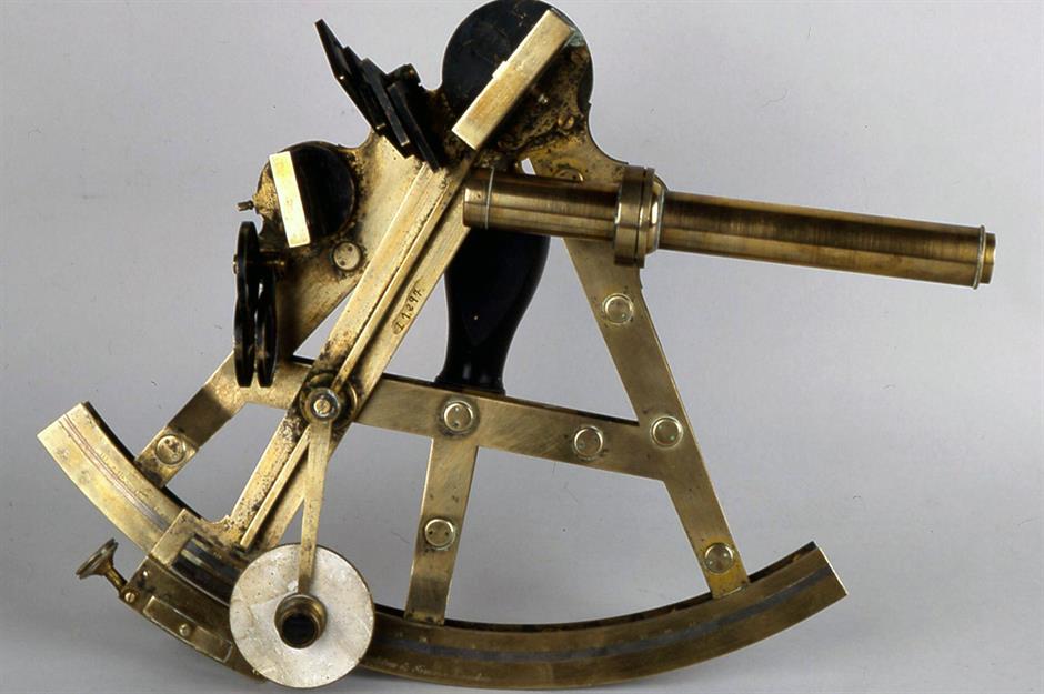 Rescue mission sextant: $92,200 (£66k)