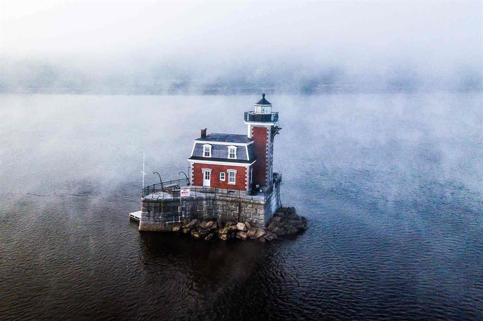 Hudson-Athens Lighthouse, Athens, New York