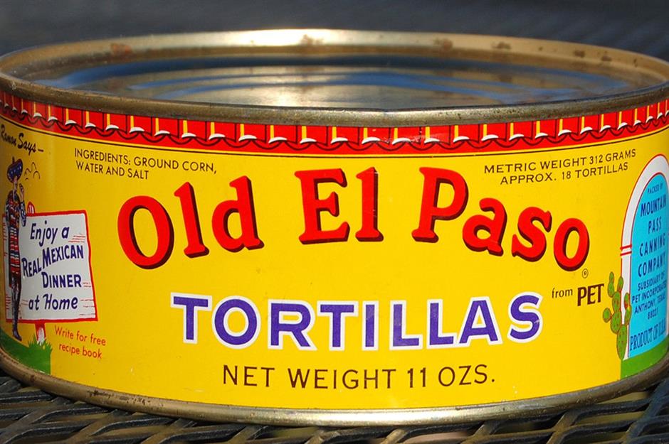 1970s: Old El Paso Tortillas