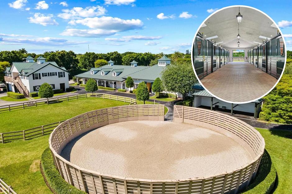 Step inside these majestic equstrian estates