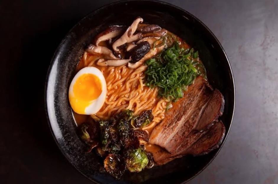 Alabama: shoyu ramen, Shu Shop, Birmingham