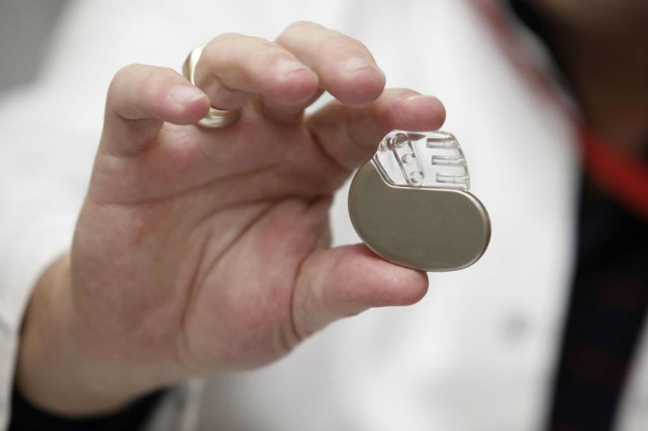 Minnesota: implantable pacemaker 