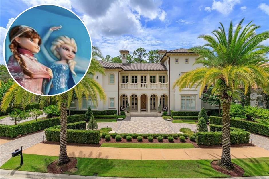 The big kid homes of the world's billionaires