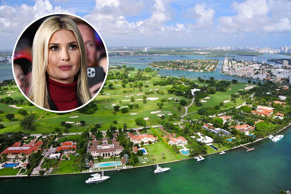 Ivanka Trump's $32 million plot on Miamiâ€™s â€˜Billionaire Bunkerâ€™ island