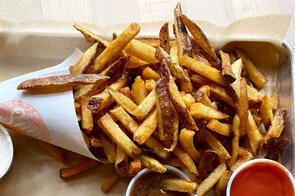 This new Denver eatery sells French fries and soft-serve