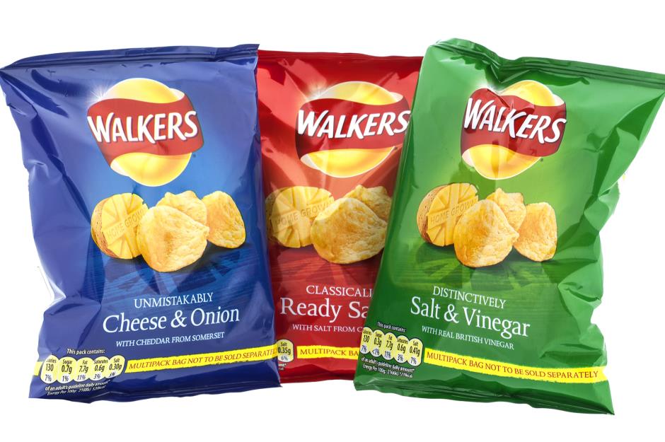 Walkers is the name for Lay's in the UK