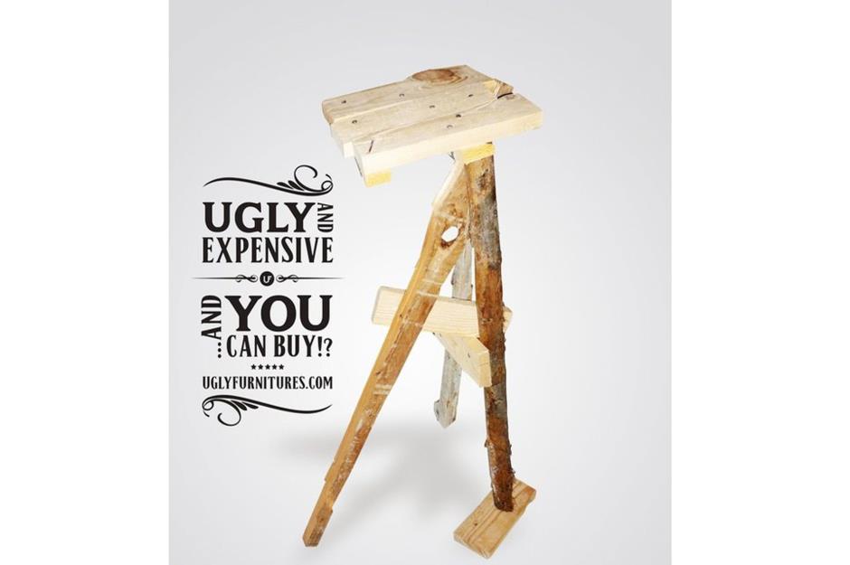 Ugly Furnitures – specializes in creating hideous overpriced furniture 