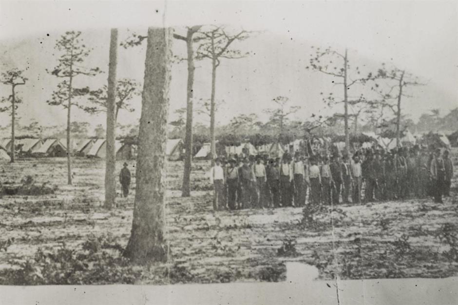 1861: Florida joined the confederacy before the Civil War