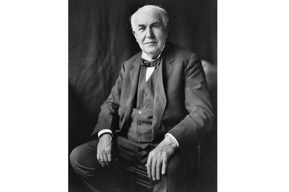 Thomas Edison (1847-1941)