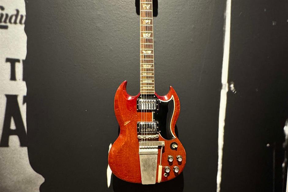 13. George Harrison's Gibson SG Standard: $2.27 million