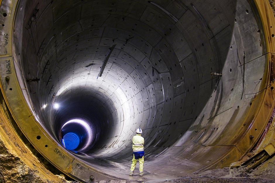 Hallandsås Rail Tunnel, Sweden: $1.37 billion (£1.12bn)