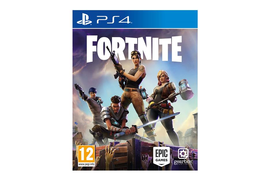 Fortnite (Epic Games) for Sony PlayStation 4, 2017: up to $1,000 (£720)