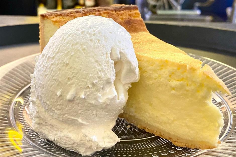 New York: New York cheesecake, Veniero's, New York City 