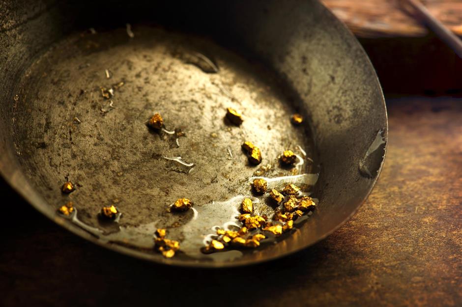 Gold panning: rivers where you can still find gold
