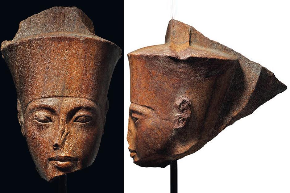 Tutankhamun bust – $5.7 million (£4.7m)