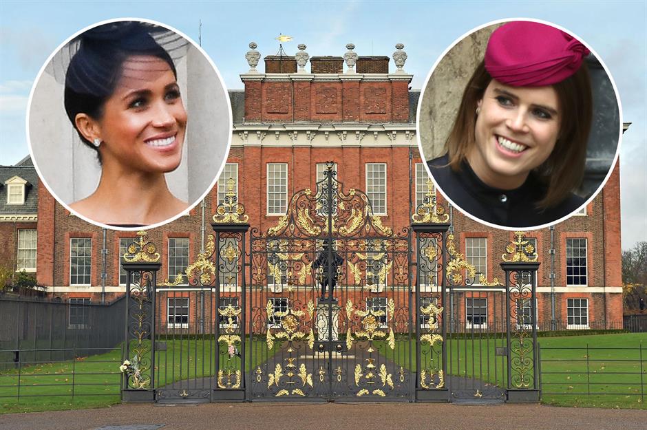 Inside The Palace That Princess Eugenie Shares With Meghan