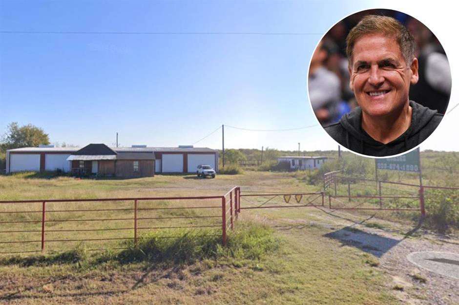 A famous billionaire made an unusual real estate purchase