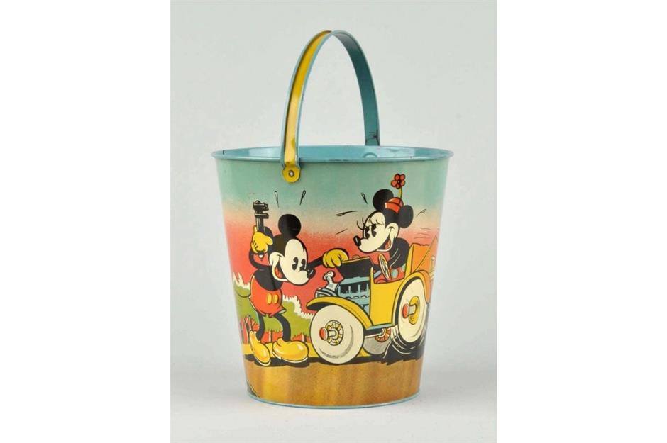 Walt Disney sand pail: $4,000 (£3.1k)