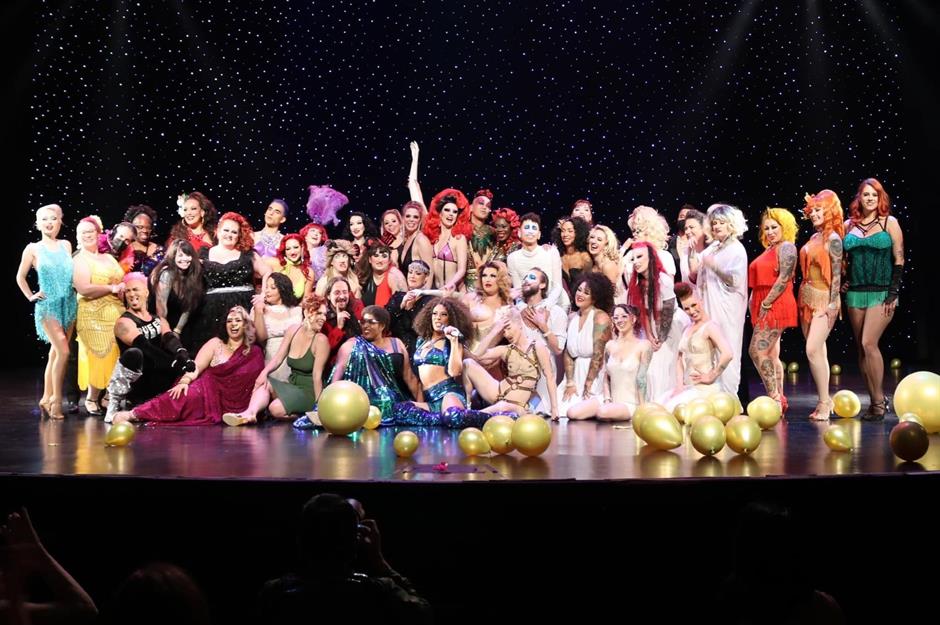 Burlesque Hall of Fame Weekender, Las Vegas, Nevada