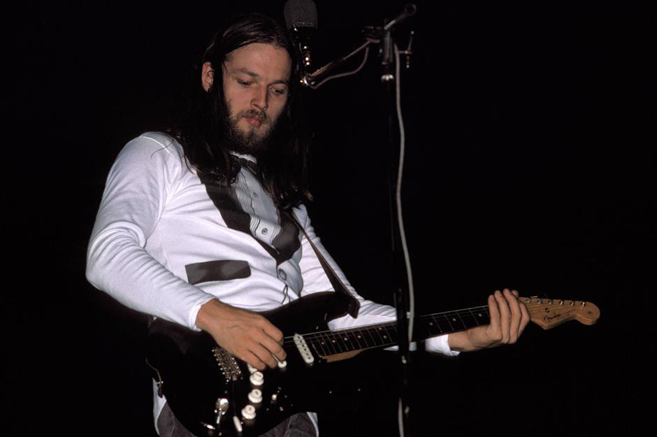 3. David Gilmour’s black Fender Stratocaster: $3.98 million ($5m/£3.8m today)