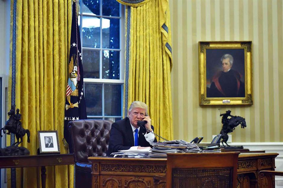 Briefings for calls with 'foreign leaders'