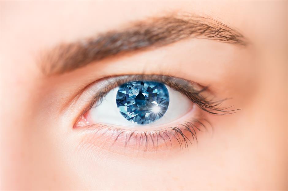 Diamond contact lenses: $15,000 (£11.8k)