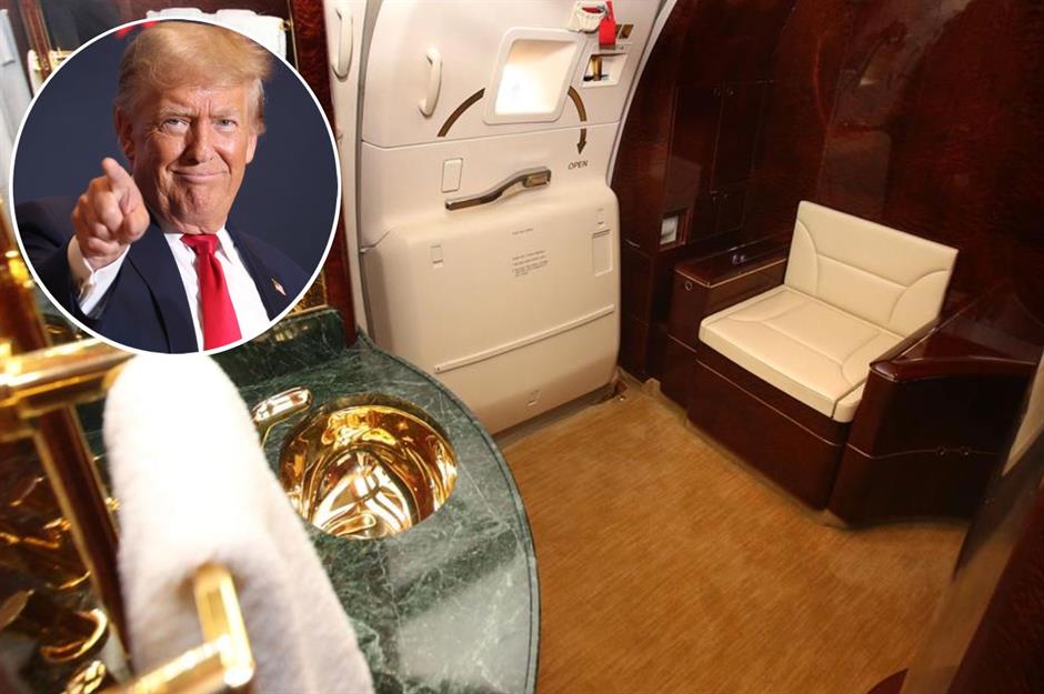 Donald Trump's bathroom secrets