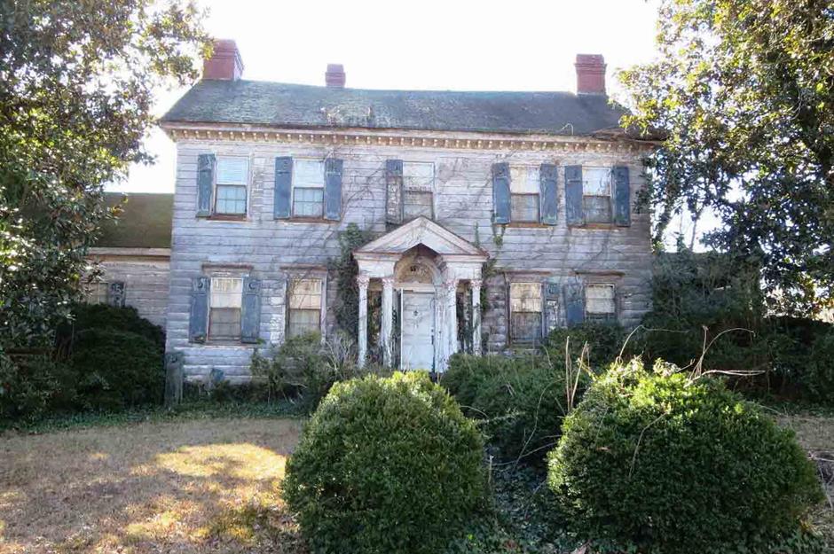 Abandoned American homes you can buy