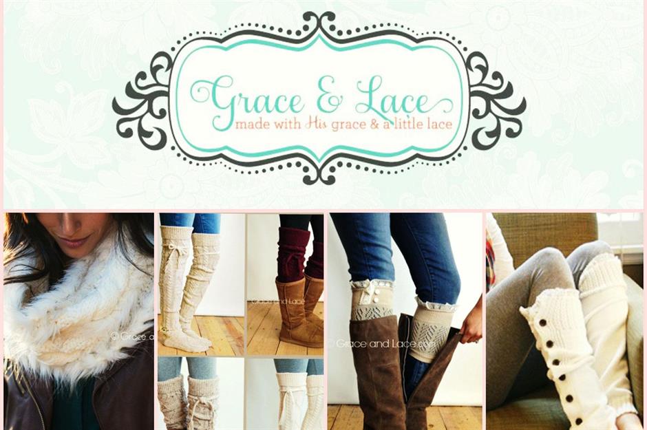 Rick and Melissa Hinnant: Grace & Lace