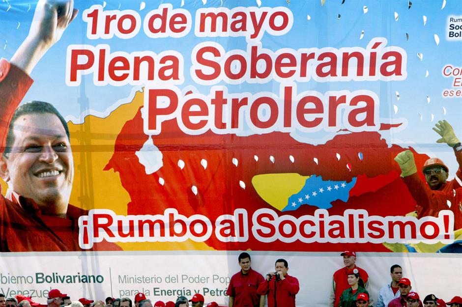 Venezuela's oil windfall: $1.3 trillion (£996bn)