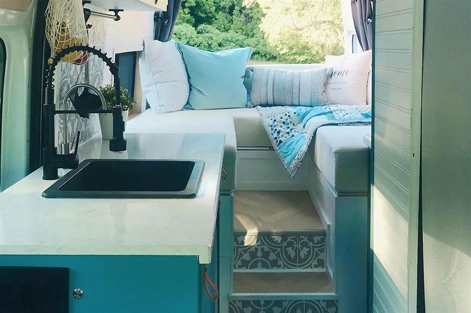 Stunning Motorhome Makeovers Before And After Loveproperty Com