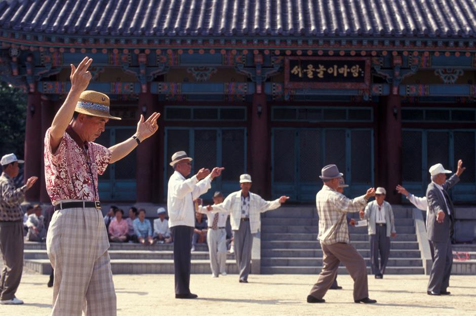 23. Platz: Südkorea