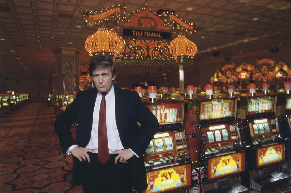 Trump Taj Mahal anti money-laundering violation payouts, 1998 and 2015: $14.5 million (£11.5m)