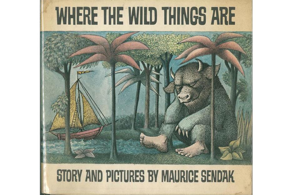 1963 – Where the Wild Things Are by Maurice Sendak First Edition: $25,000 (£18.4k)