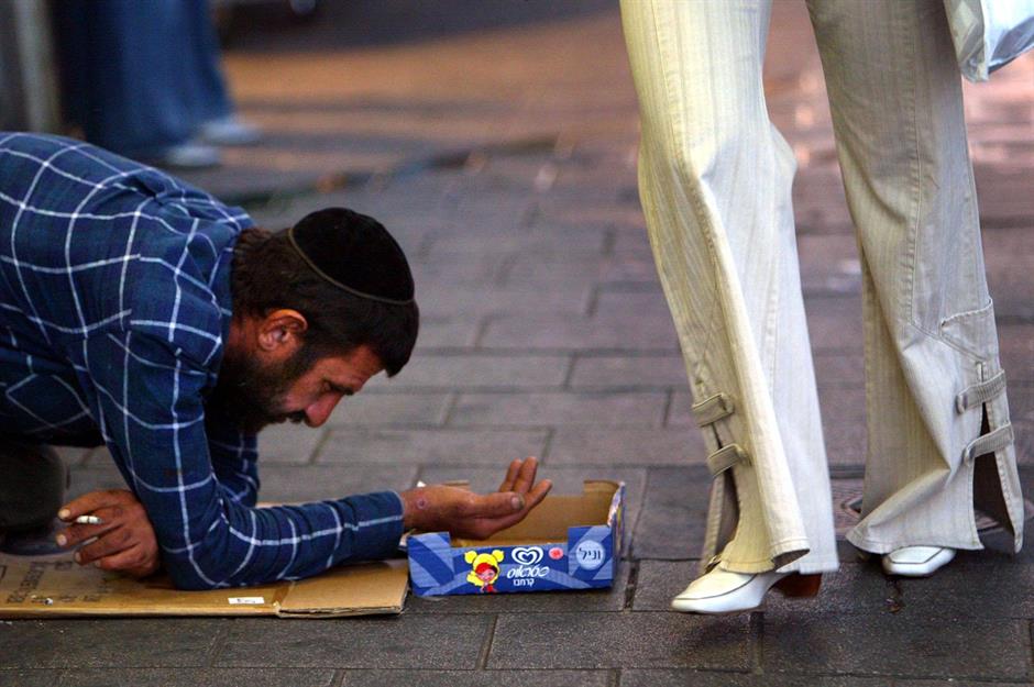 The disparity between the haves and have-nots in selected nations