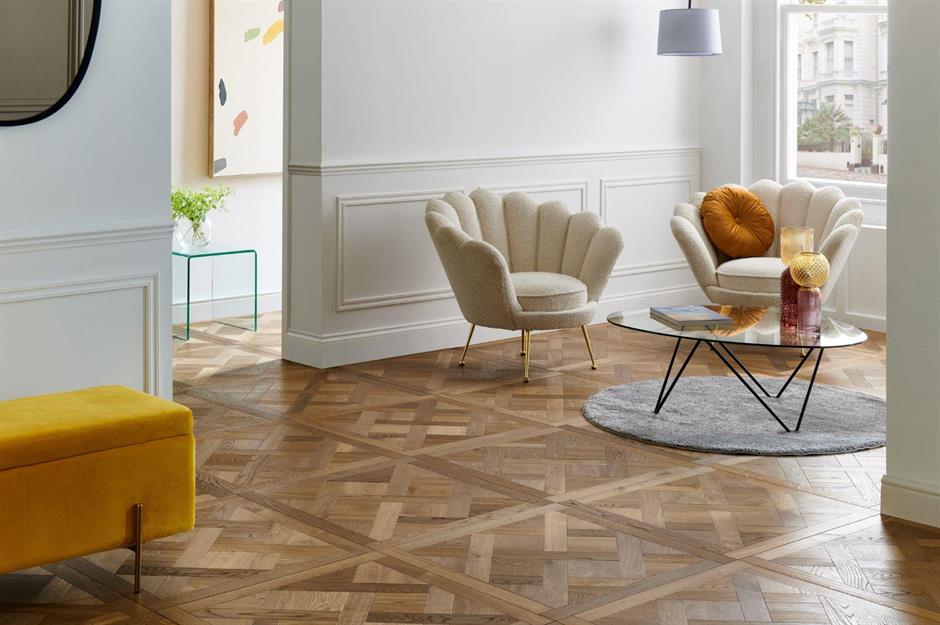 Stunning floor finishes that make the room 