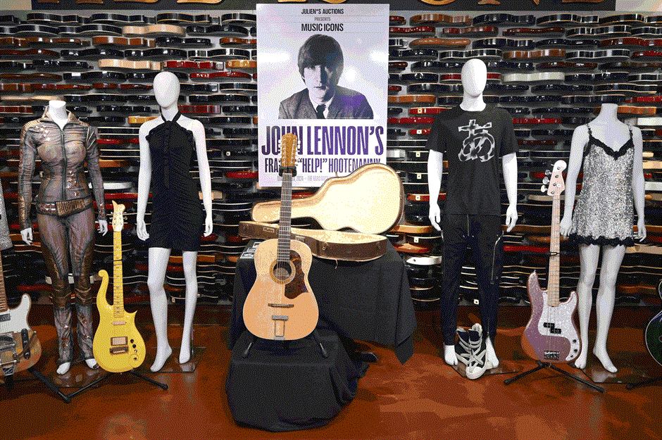 John Lennon's guitars